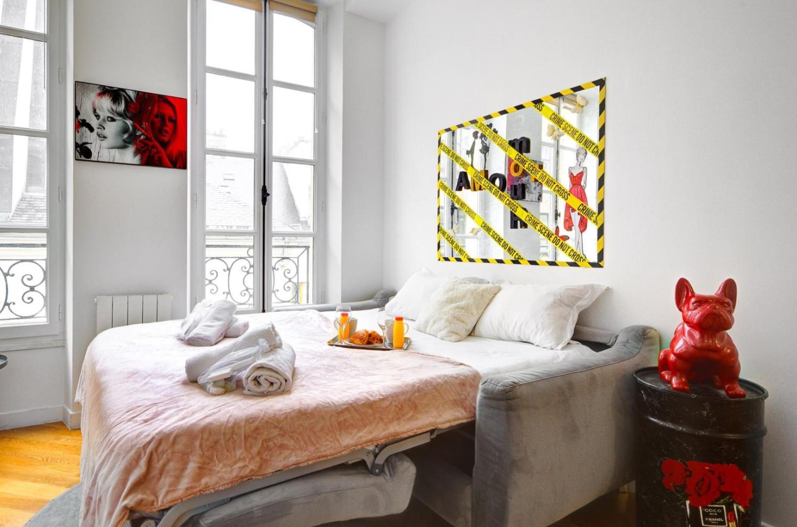 210 Suite Chanel - Superb Apartment In 巴黎 外观 照片