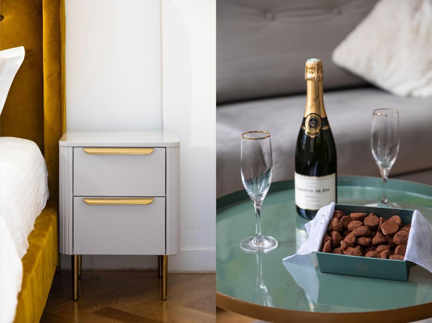 210 Suite Chanel - Superb Apartment In 巴黎 外观 照片