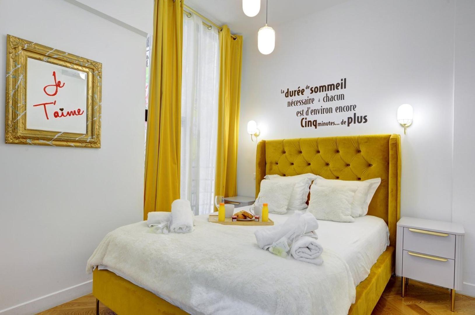 210 Suite Chanel - Superb Apartment In 巴黎 外观 照片